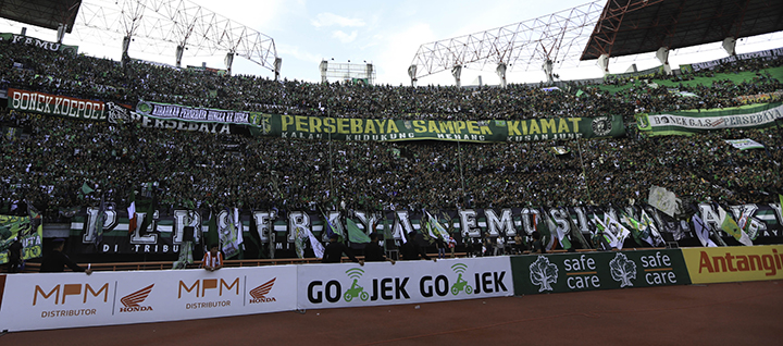 Laga Persahabatan Persebaya vs Persis Jadi Uji Coba Penonton Liga 1