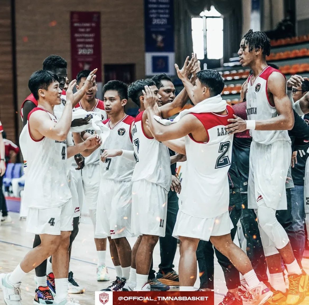 Emas Pertama Basket Indonesia Pecah, Erick Thohir: Patahkan Rekor Filipina, Ini Sejarah Congrats!