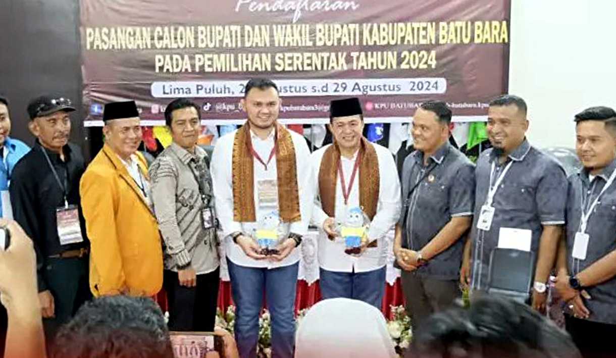 Calon Bupati Batubara Kader PDIP Ditangkap Usai Daftar Pilkada: Minta Polda Sumut Patuhi Aturan Kapolri