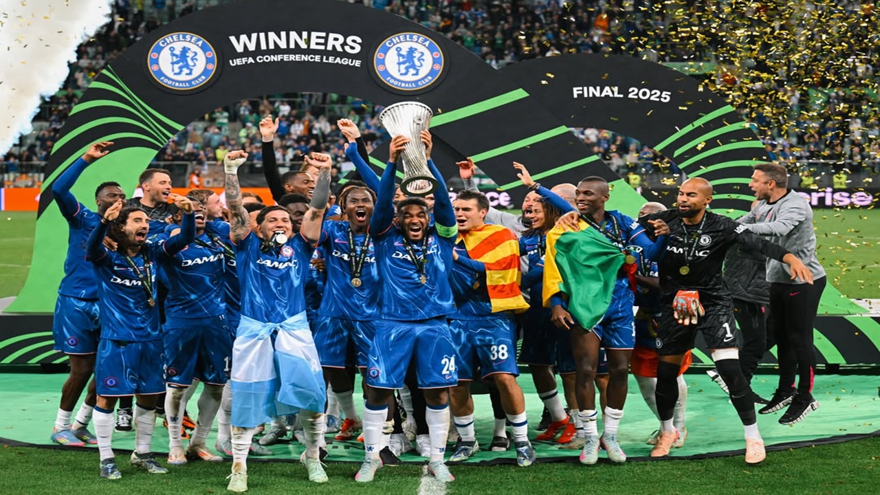 Selamat! Chelsea Hajar Real Betis di Final, Rengkuh Gelar Juara UEFA Conference League