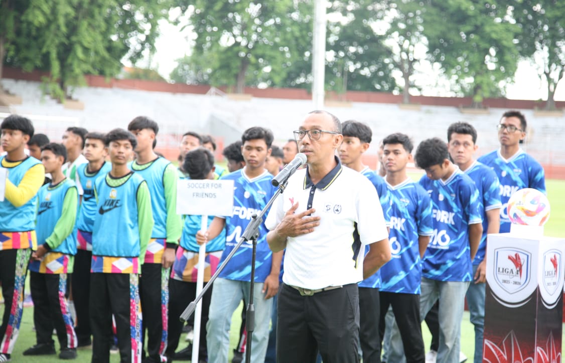 Suroboyo Wani! Jadi Kota Pertama Gelar Liga 4 Format Baru PSSI