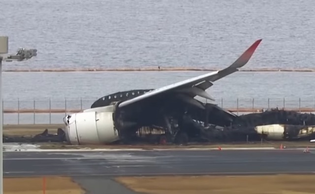 Japan Arilines Mengaku Rugi Rp 1,5 Triliun Imbas Tabrakan Pesawat di Bandara Haneda Tokyo