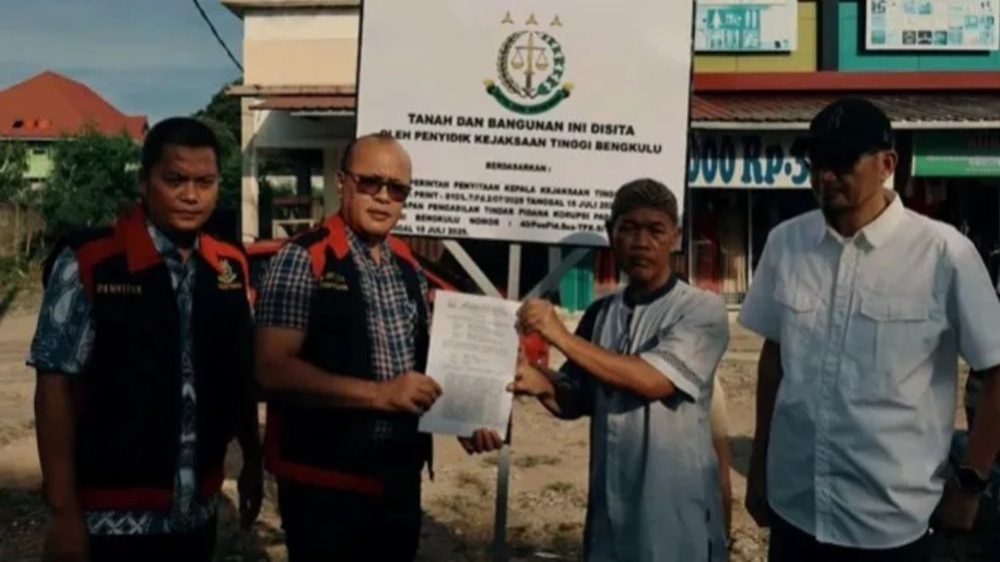 22 Aset PT Tigadi Lestari Disita Kejati Bengkulu