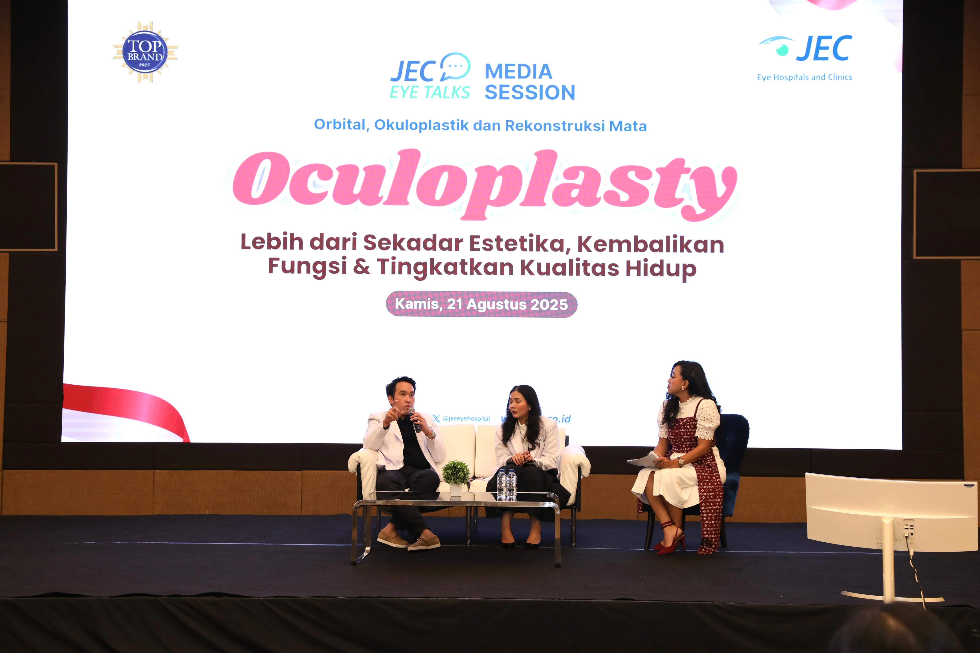 Tak Hanya untuk Kosmetik, Oculoplasty Perbaiki Kelopak Mata dan Penglihatan Lebih Optimal