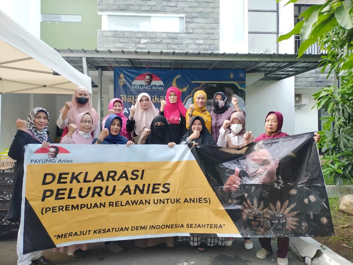 Emak-emak di Cirebon Deklarasi Dukung Anies untuk Presiden