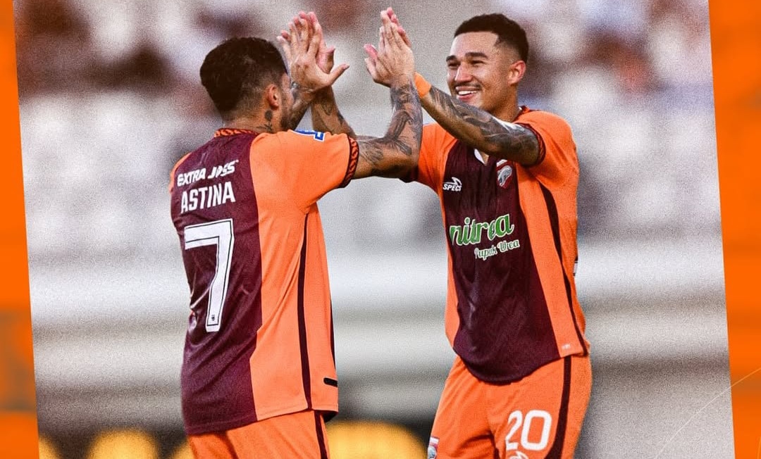 Borneo FC vs PSBS Biak 5-1, Pesut Etam Berpesta di Kandang