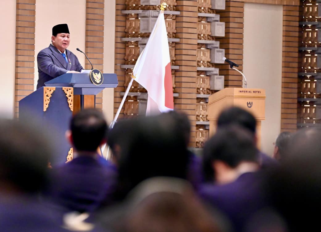 Prabowo di Tokyo, Prabowo Tegaskan Jepang Mitra Strategis RI