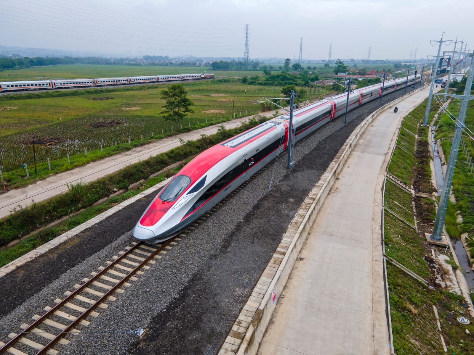 Izin Operasional Terbit, Kereta Cepat Jakarta-Bandung 