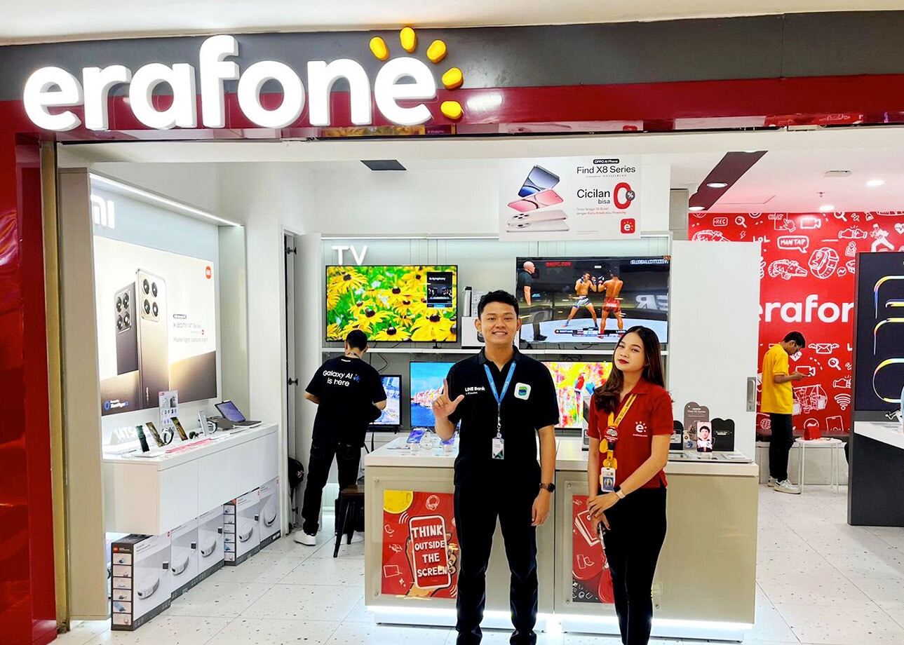 Beli Smartphone di Line Bank Ada Cicilan Ringan Mulai dari Rp540.000 per Bulan