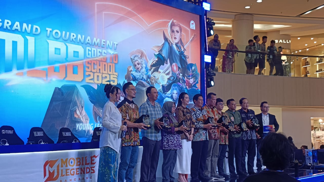 MLBB Goes to School 2025, Esports jadi Jalur Prestasi Baru