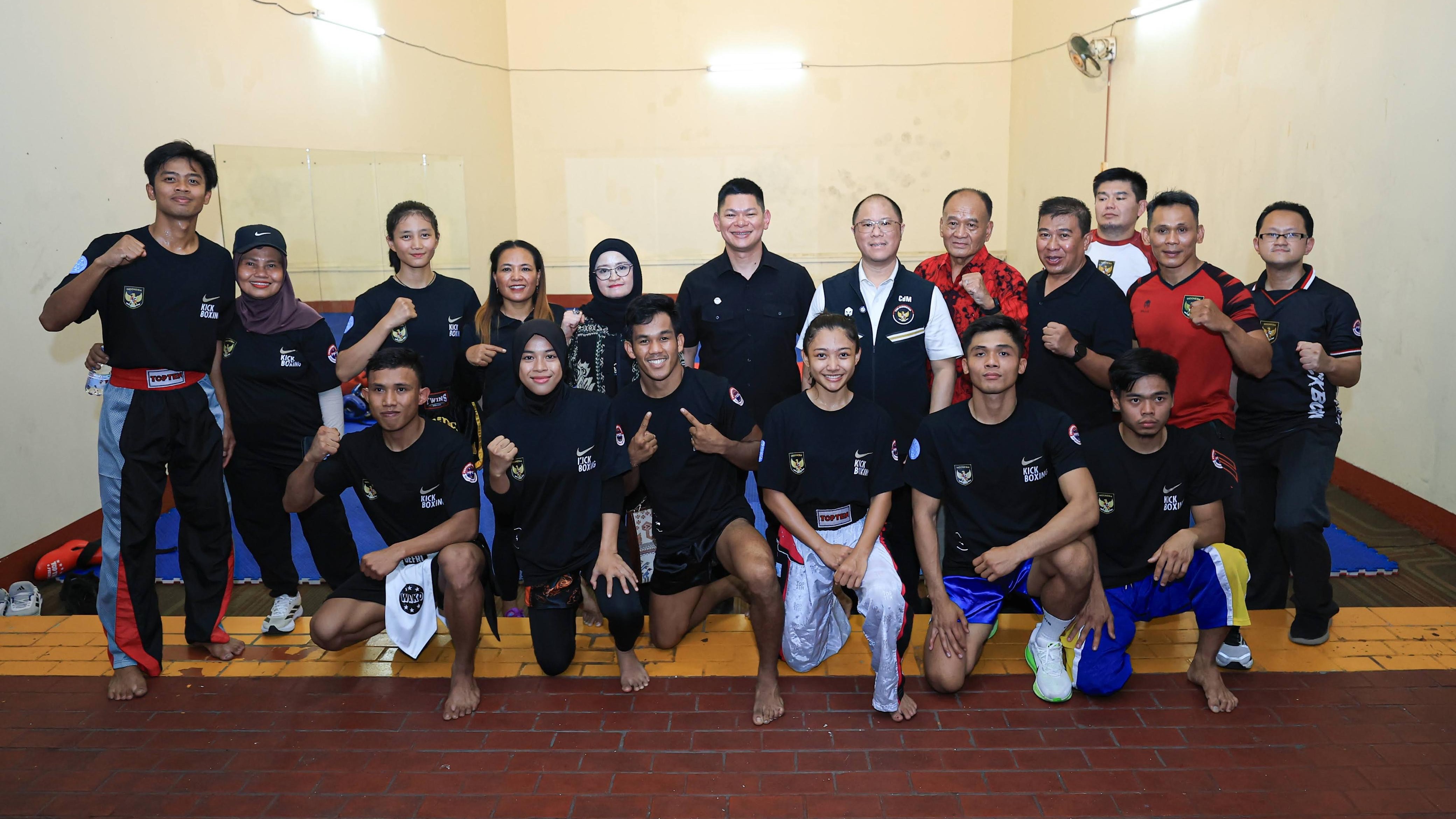 Kick Boxing Indonesia Bidik Sapu Bersih Emas di SEA Games 2025 Thailand