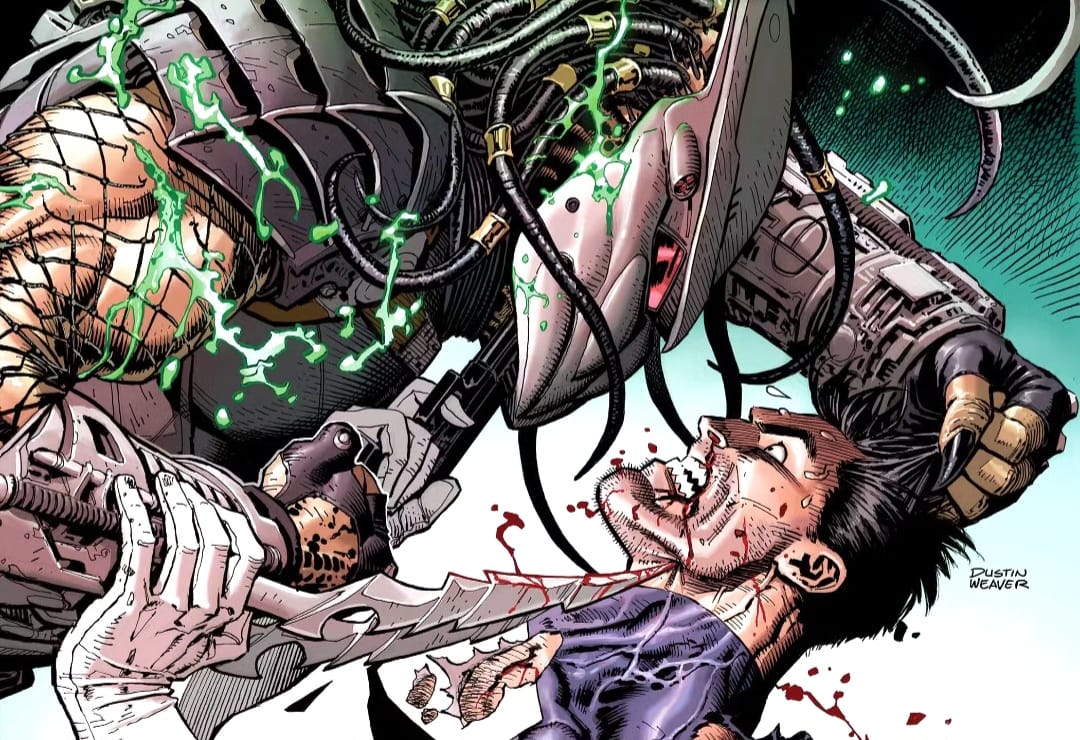 Punisher dan Predator Bertemu dalam Komik Marvel Terbaru
