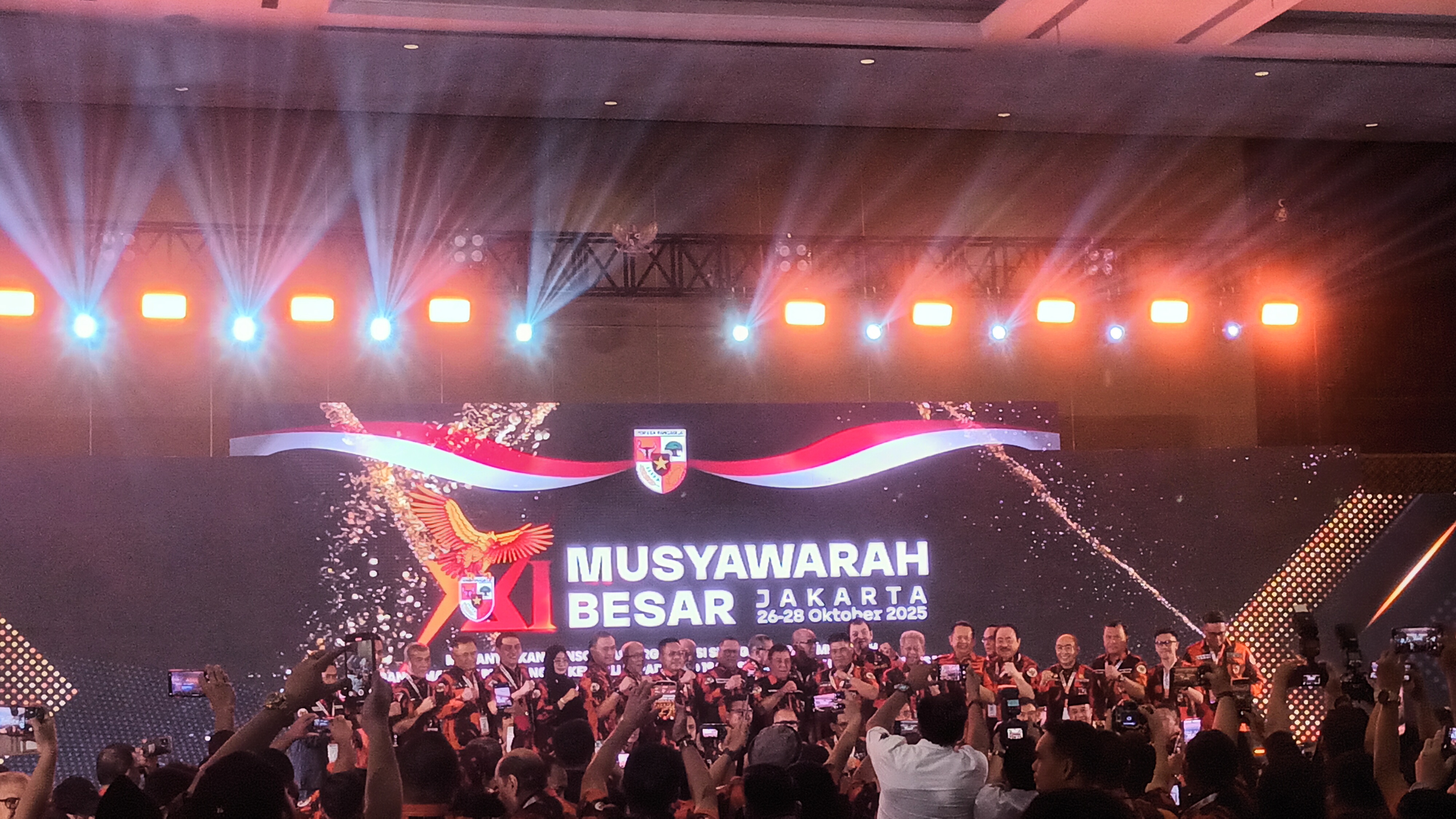 Pemuda Pancasila Mubes XI, Fokus Transformasi Organisasi dan Komitmen Mitra Pemerintah