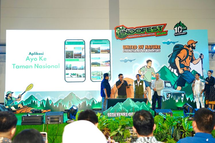 Kemenhut Gunakan E-Ticketing untuk Kendalikan Arus Wisatawan di 12 Taman Nasional