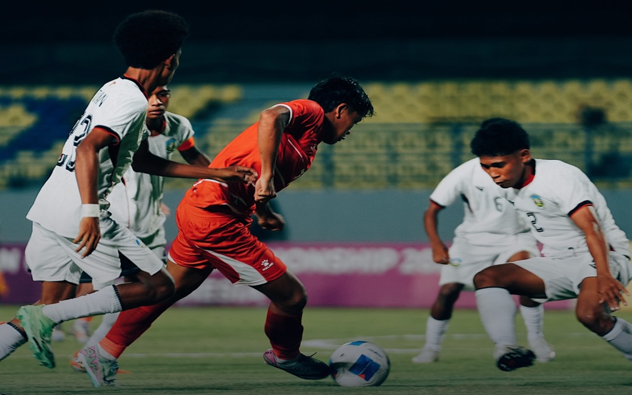 Link Live Streaming Timnas Indonesia vs Vietnam di Piala AFF U-17 2026, KickOFF: 19.30 WIB