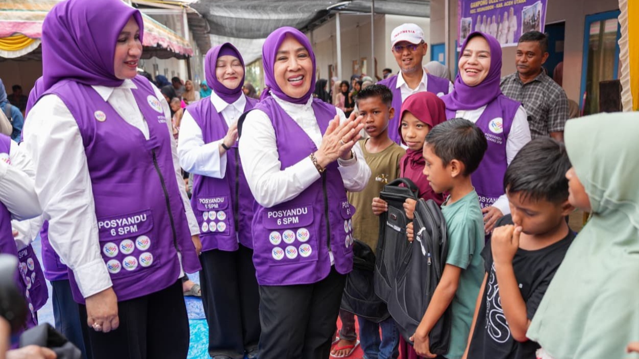 TP Posyandu Pusat Integrasikan 6 SPM di Aceh Utara: Makin Dekat, Lebih Melayani