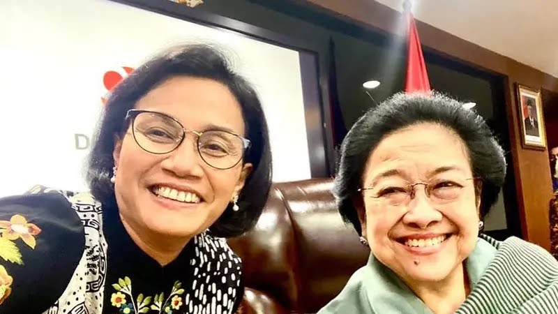 Megawati Minta Menkeu Sri Mulyani Tak Mundur dari Kabinet, Begini Alasannya