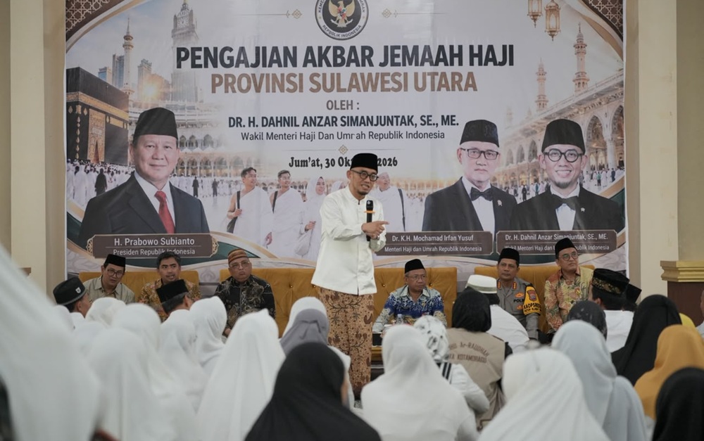Libatkan Masyarakat Lintas Agama, Wamenhaj: Nonmuslim Bisa Jadi Petugas Haji
