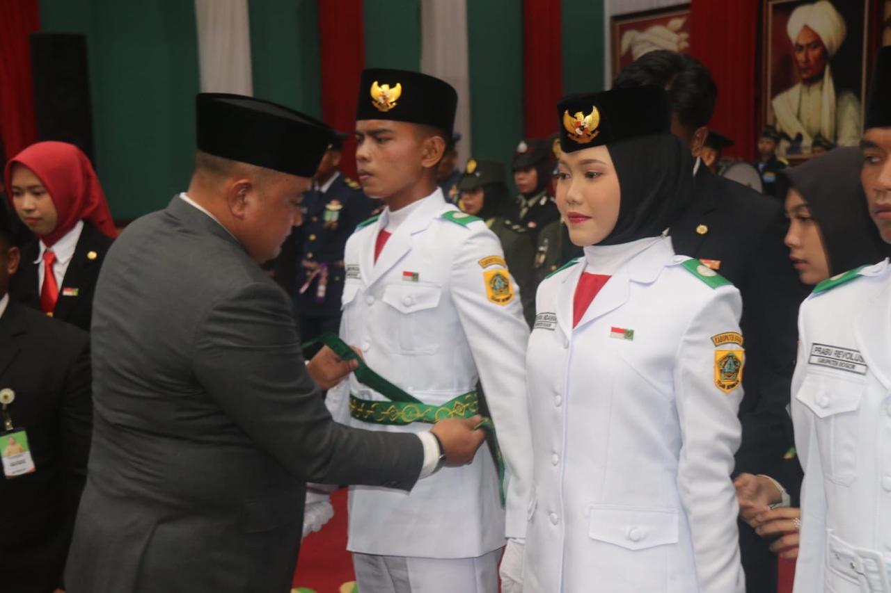 Bupati Bogor Kukuhkan 60 Putra Putri Terbaik Jadi Anggota Paskibraka Tahun 2025