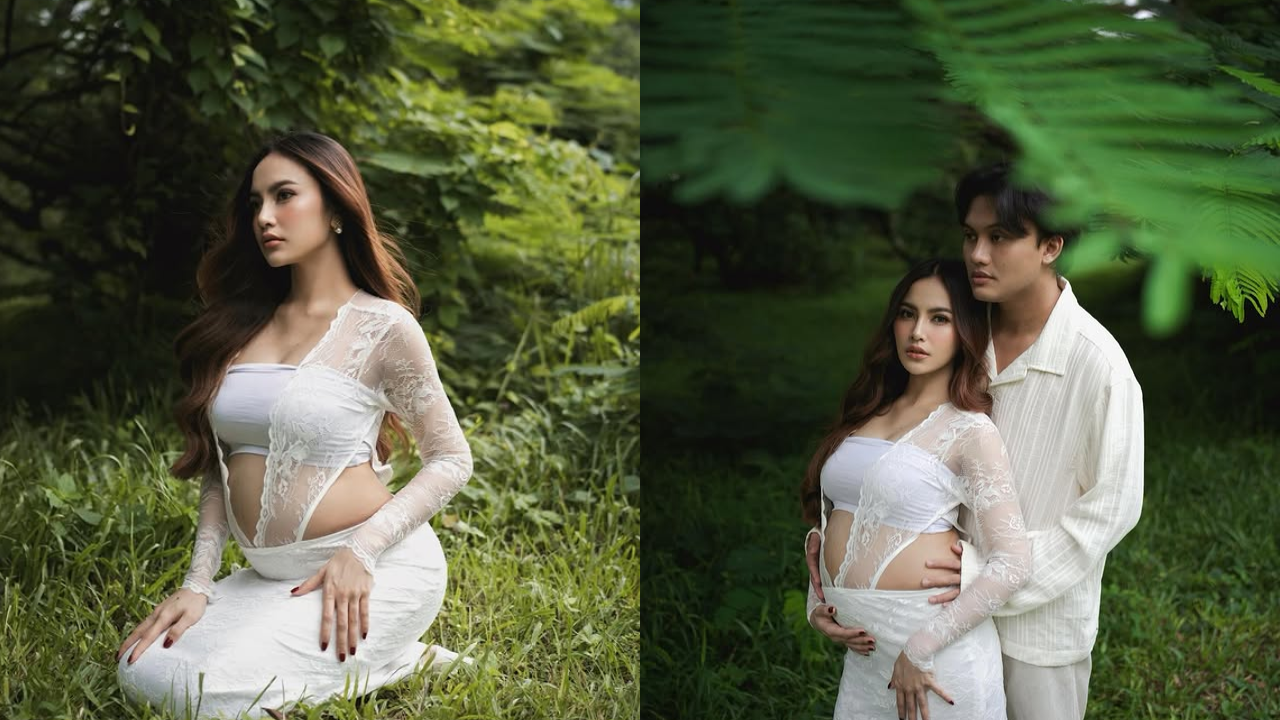 Mahalini dan Rizky Febian Umumkan Kehamilan Anak Pertama, Pamer Foto Baby Bump