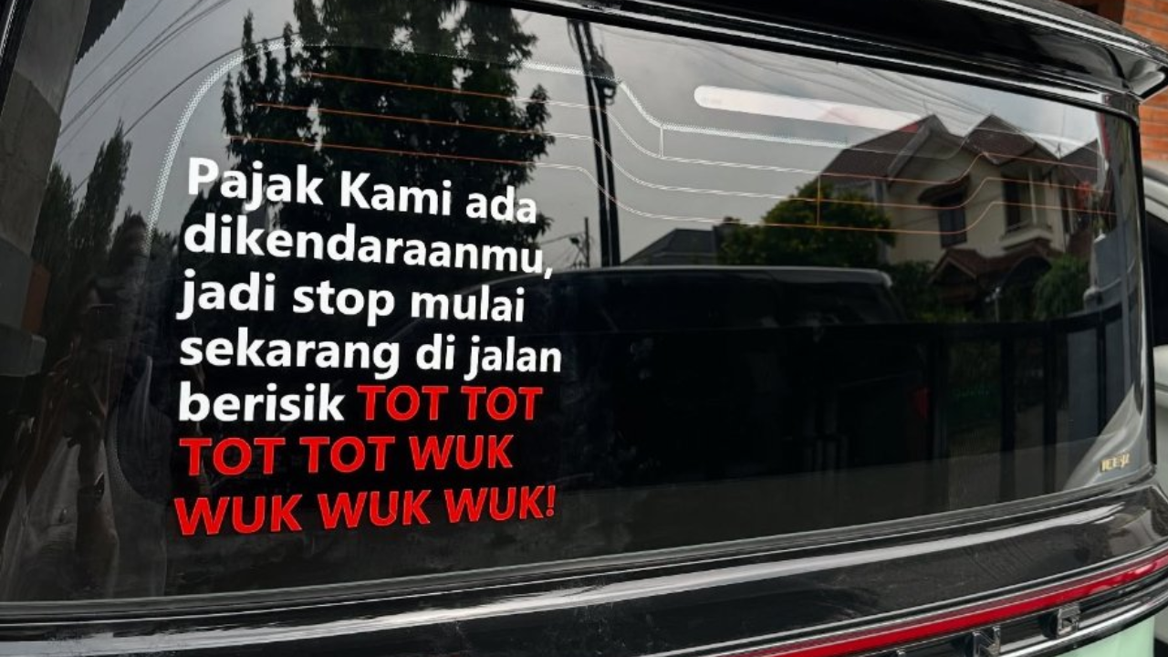 Viral Gerakan 'Stop Tot Tot Wuk Wuk', Ini Aturan Penggunaan Strobo dan Sirene di Jalan
