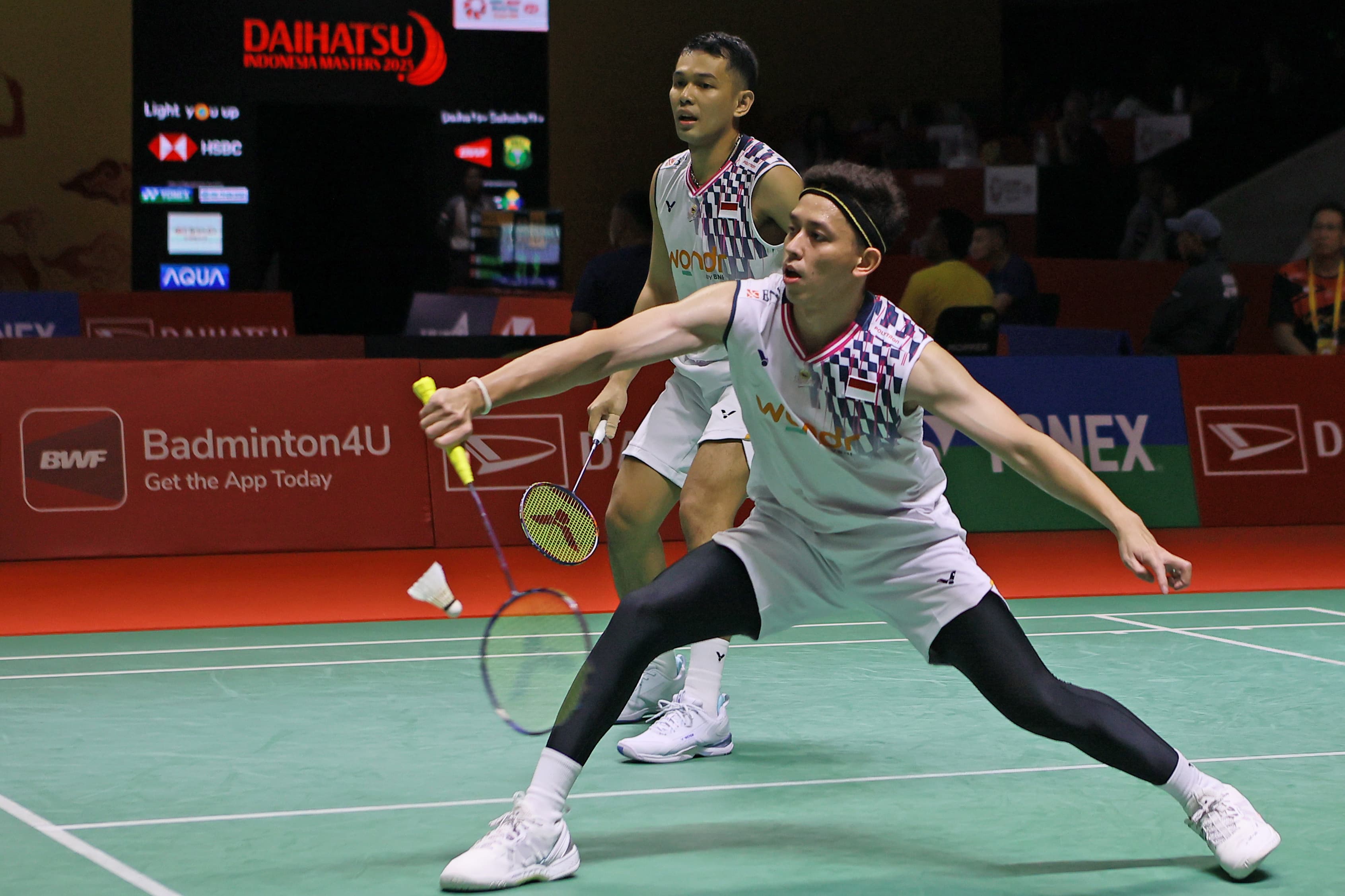 Kemenangan Dramatis Fajar/Rian di Indonesia Masters 2025, Nyaris Terjungkal dari Lundgaard/Vestergaard