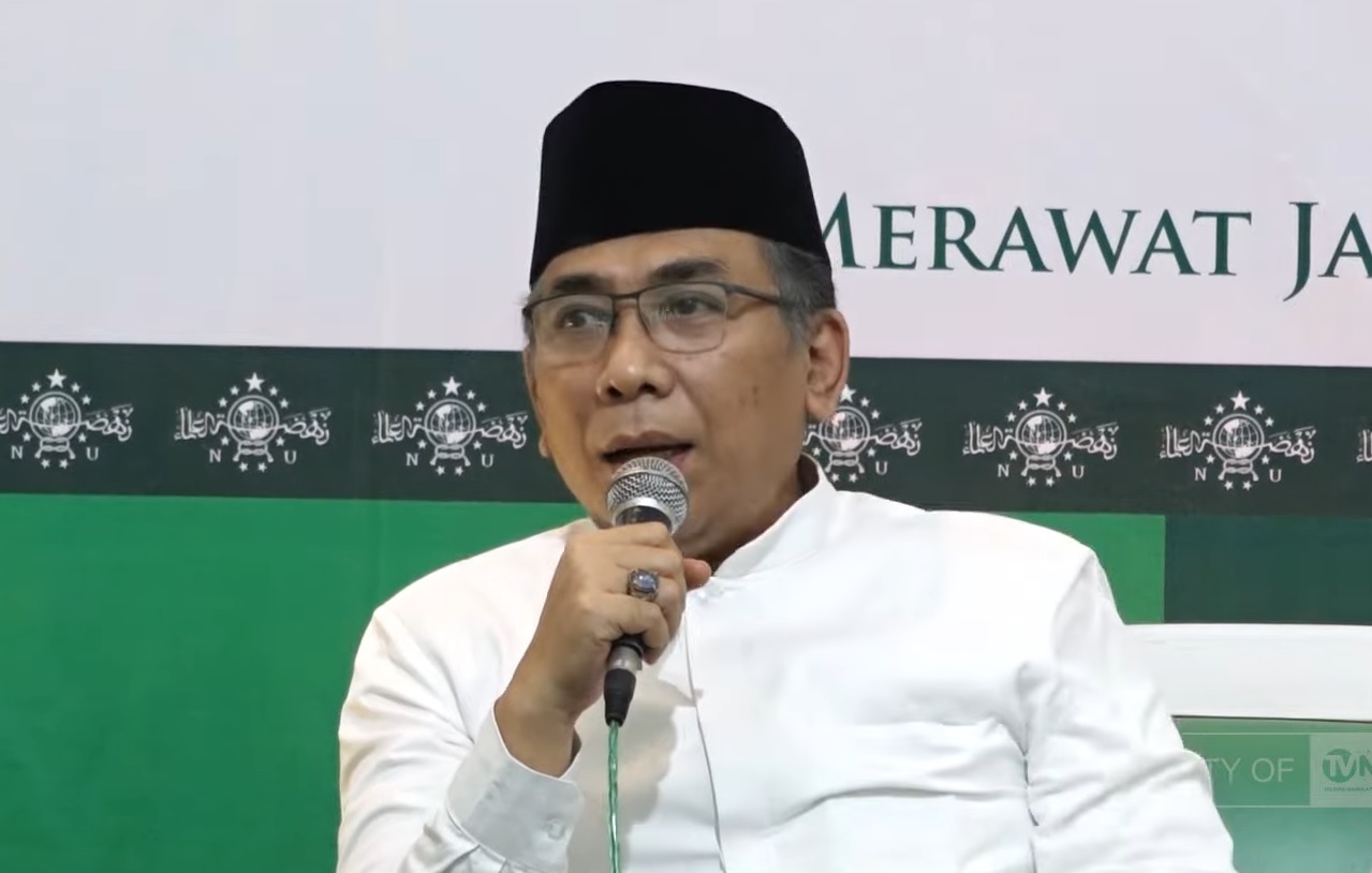 Ketum PBNU Desak Gencatan Senjata Antara Israel dan Hamas: Seruan Keagamaan Jangan Digunakan Untuk Permusuhan 