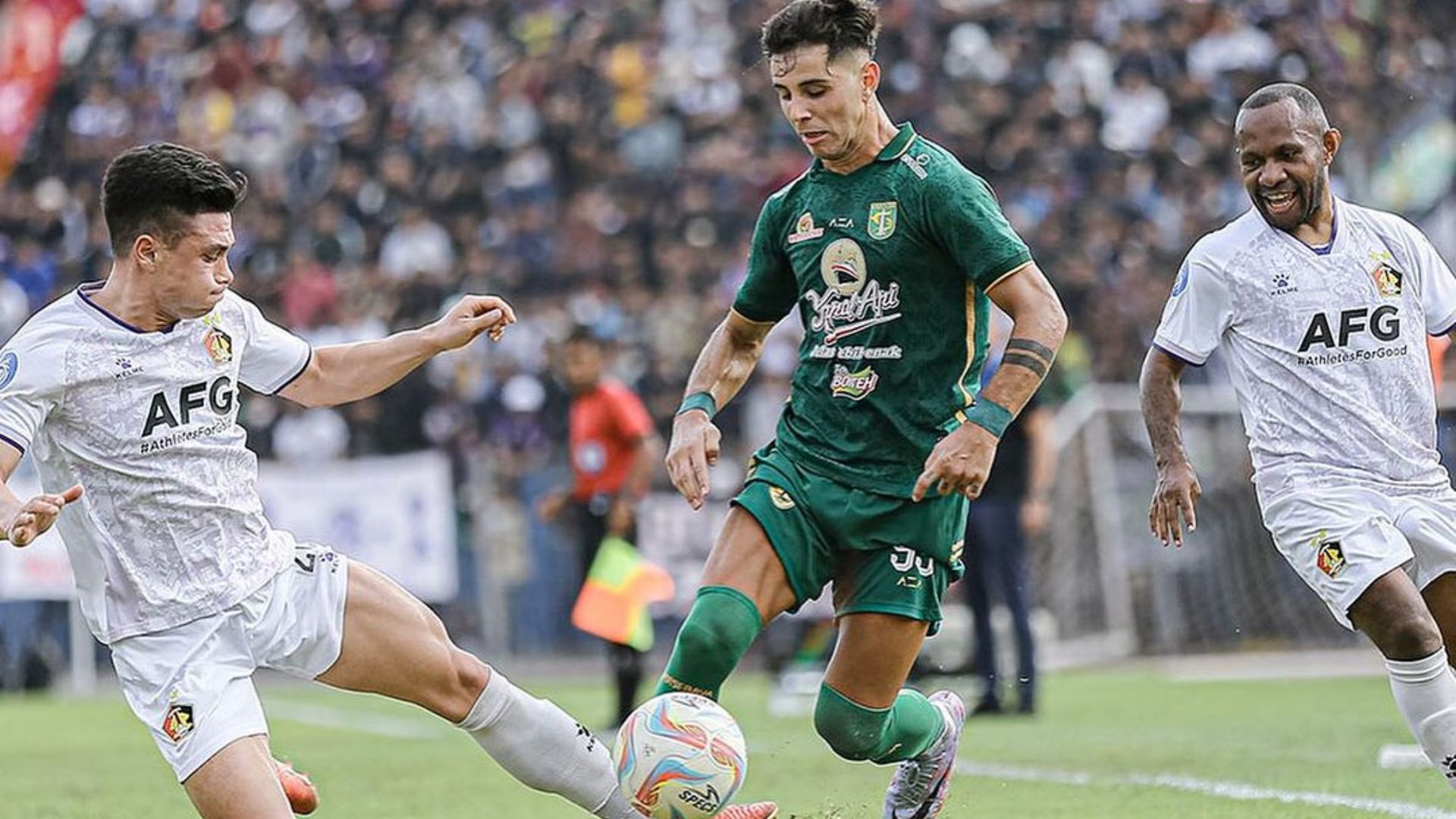 Fulltime Persik Kediri vs Persebaya: Bajol Ijo Keok di Kandang Macan Putih