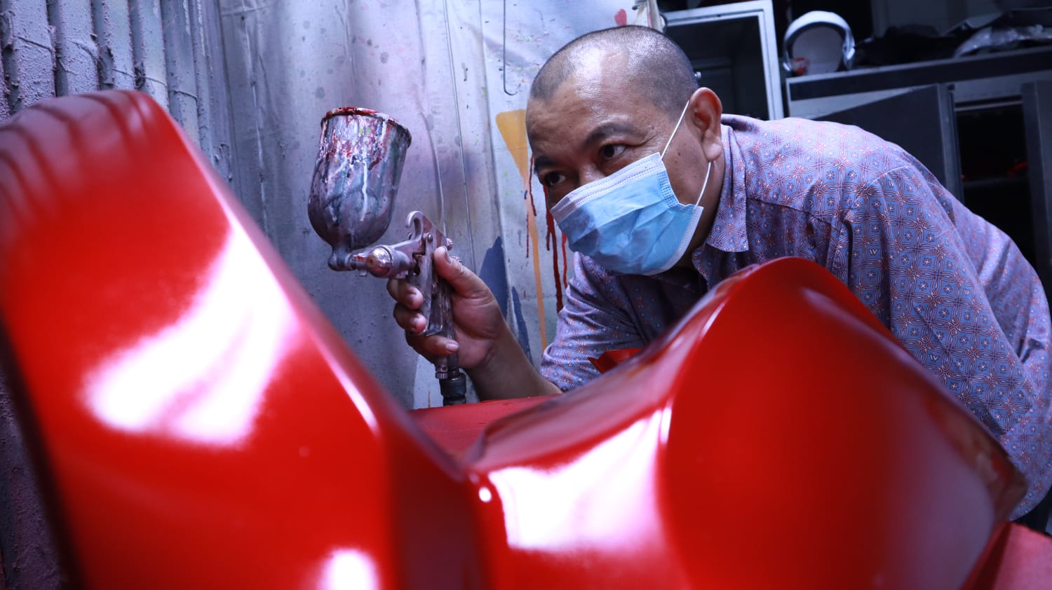 Wahana Honda Hadirkan Layanan Painting Shop, Harga Mulai Rp 150 Ribuan
