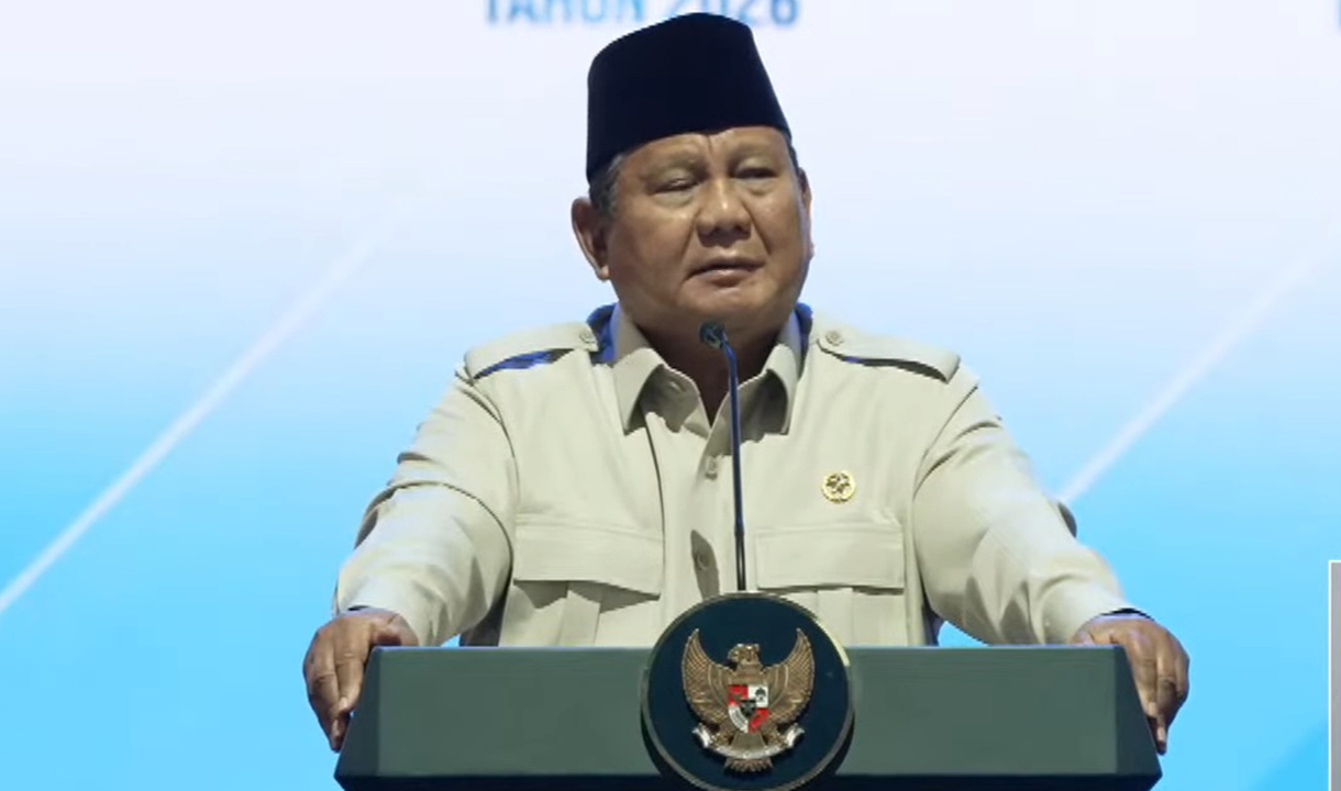 Prabowo: Kalau Merasa Indonesia Suram Silakan Cari Negara Lain, Tidak Ada yang Melarang!