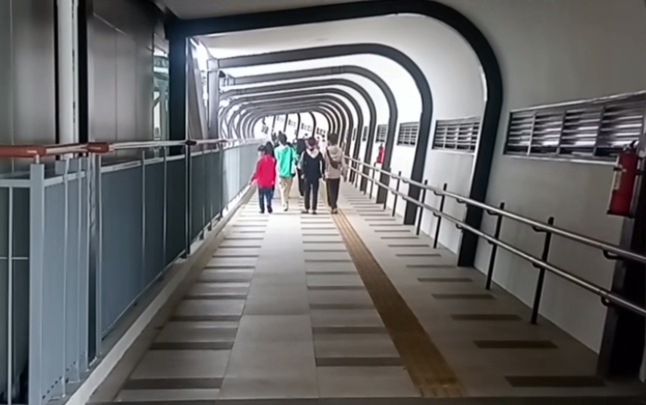 Skybridge Simpang Temu Lebak Bulus Resmi Dibuka, Jadi Spot Instagramable Terbaru di Jakarta