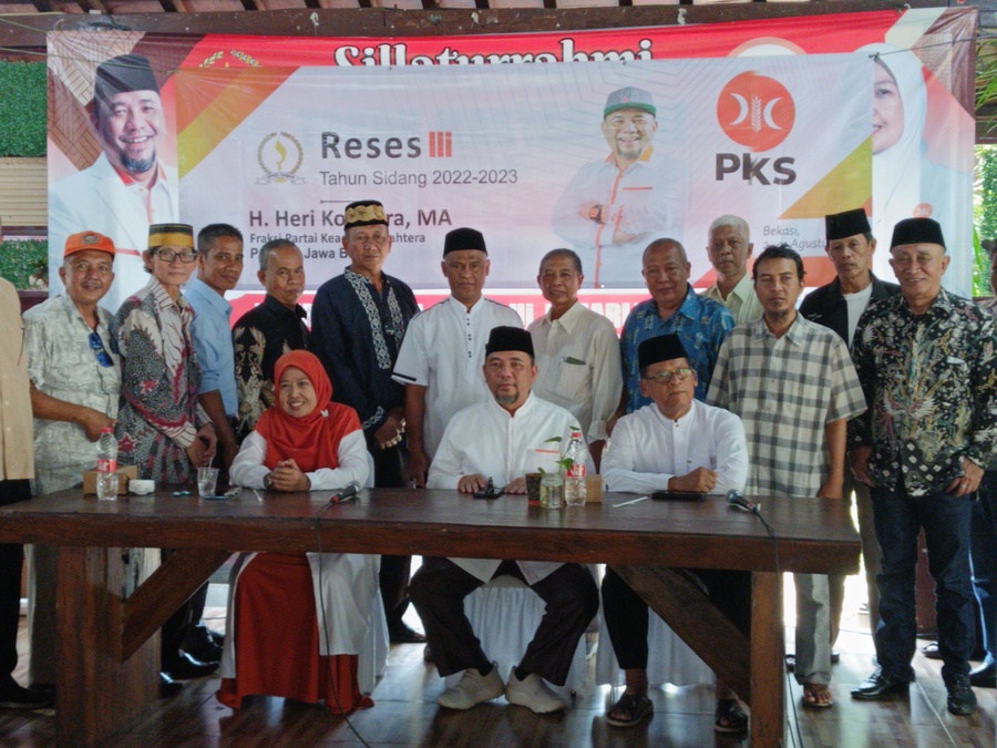 Heri Koswara Dengar Aspirasi Masyarakat saat Reses di Bekasi
