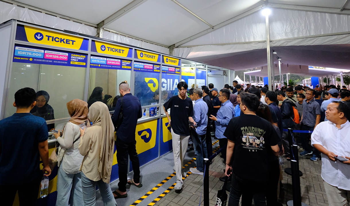 Siapkan Akhir Pekanmu di GIIAS 2025, Ini Dia Panduan Berkunjung Agar Lebih Nyaman