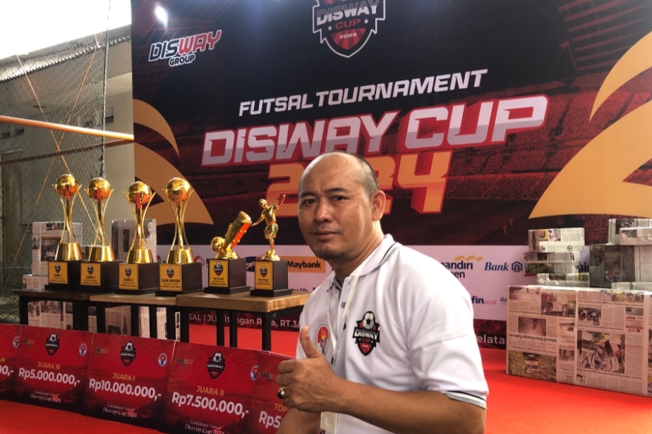 Futsal Disway Cup 2024, Ajang Mempererat Silaturahmi