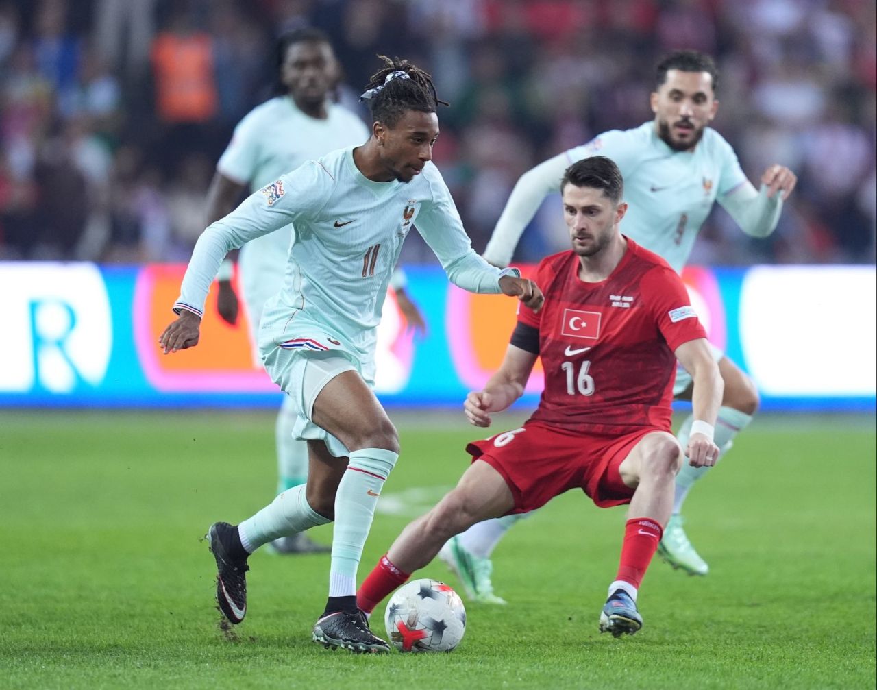Rating Pemain Prancis yang Kalahkan Turkiye 1-0, Tertinggi Bukan Mbappe
