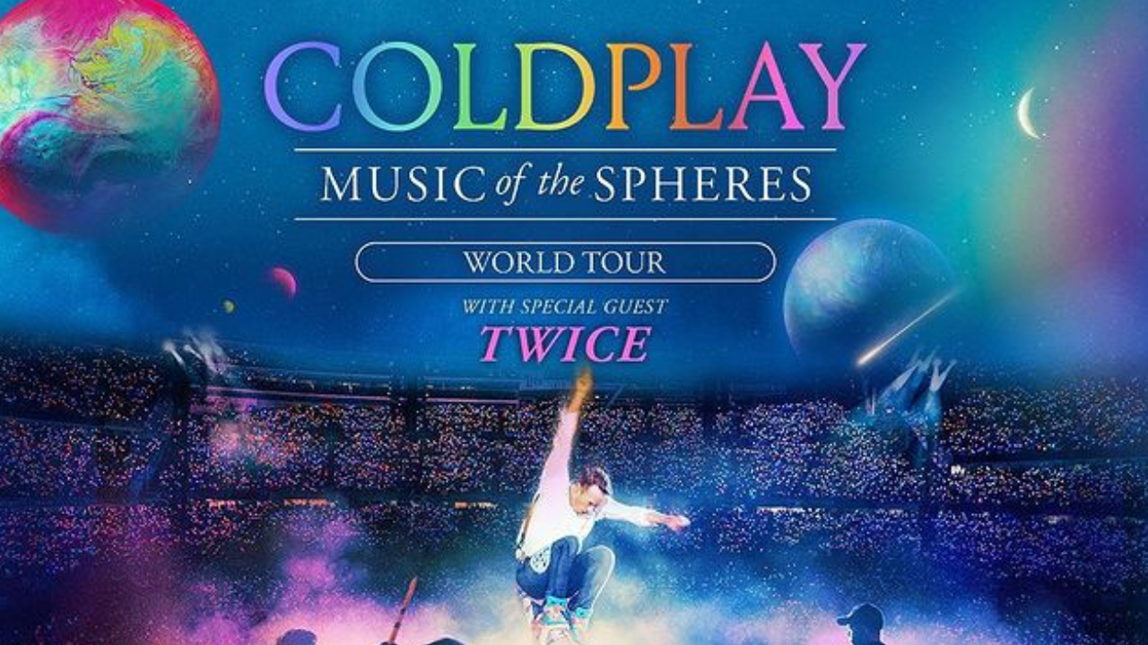 TWICE Bakal Jadi Bintang Tamu Spesial Konser Coldplay di Seoul 2025, Catat Tanggalnya!