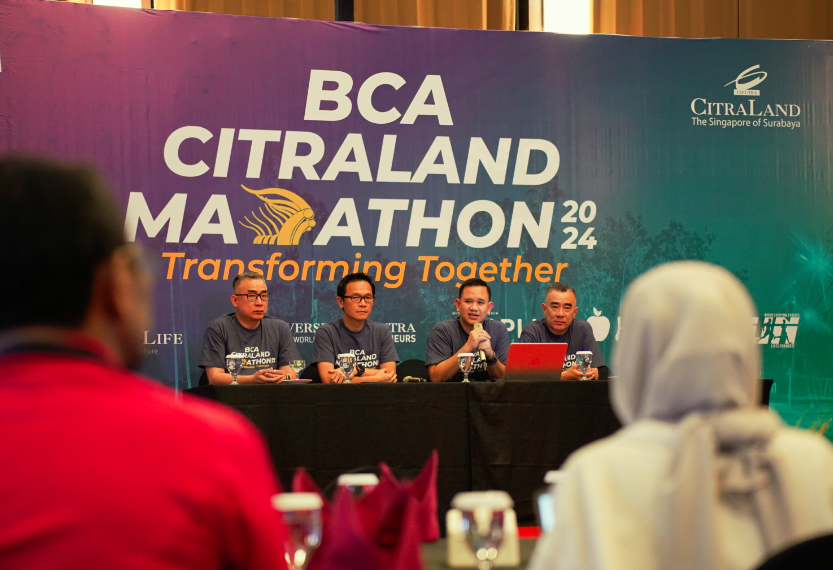 Jadwal BCA CitraLand Marathon 2024: Digelar 8 Desember, Siap Sambut 3.500 Runners!