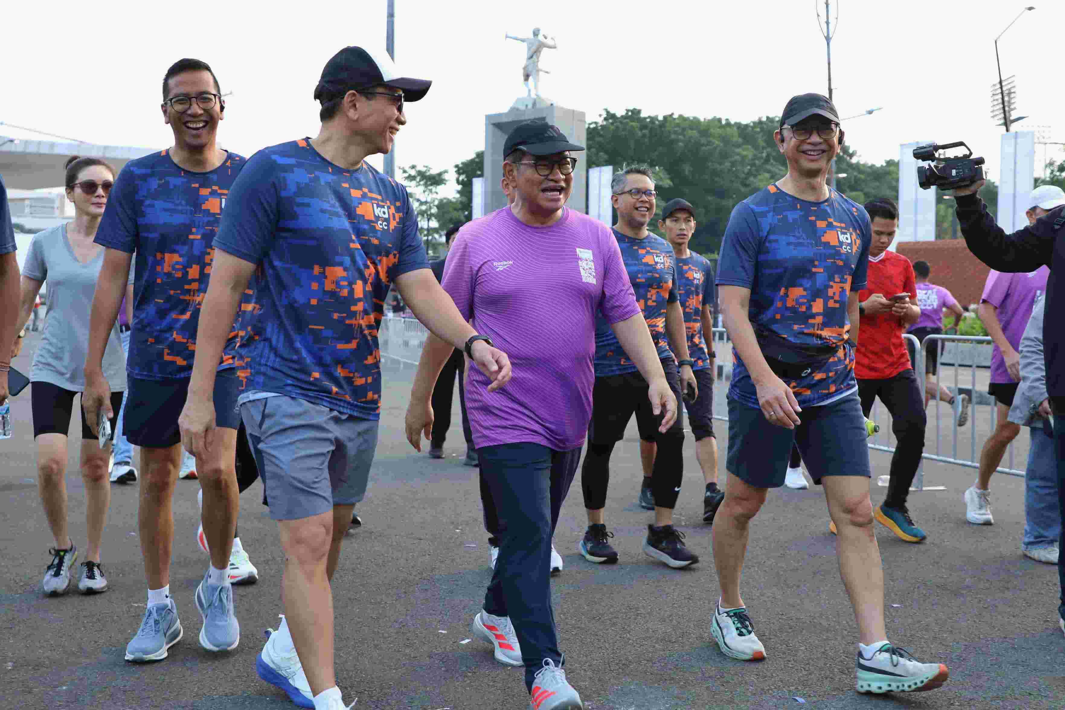 Dukung Gaya Hidup Sehat, Pramono Sebut Event Olahraga Bisa Dongkrak Ekonomi