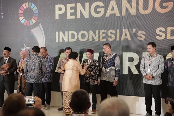 Pos Gizi Dorong Penurunan Stunting, Dompet Dhuafa Sabet Penghargaan Indonesia’s SDGs Action Awards