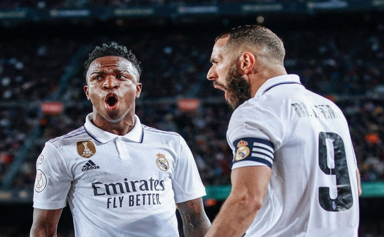 Terungkap! Benzema Soal Gestur Emosional Vinicius Junior yang Bikin Fans Real Madrid Geram: Itu Normal