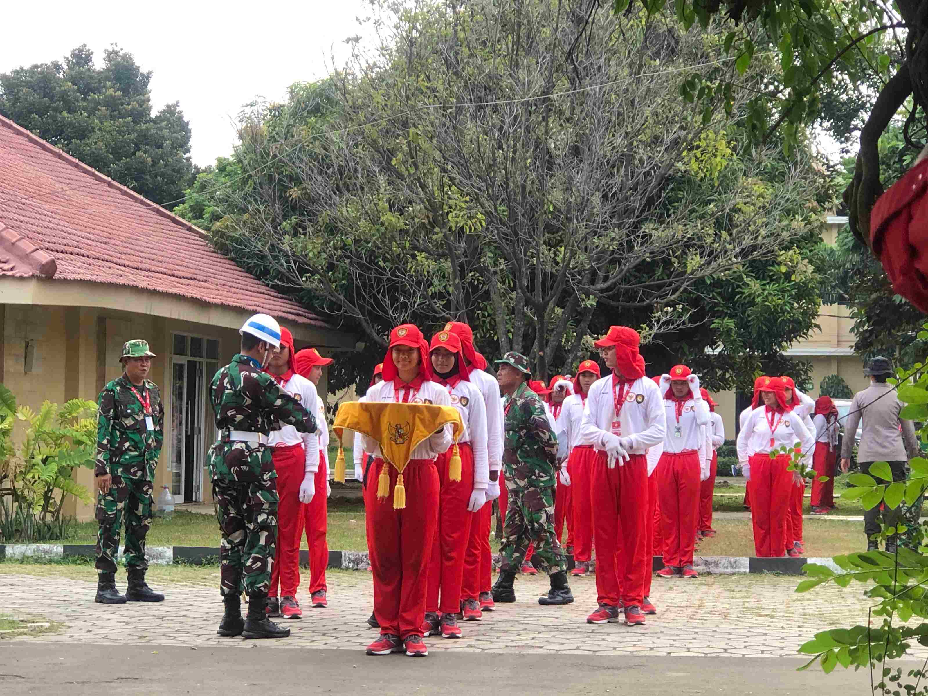 Menengok Latihan 76 Calon Paskibraka Tingkat Pusat Sebelum Berangkat ke IKN