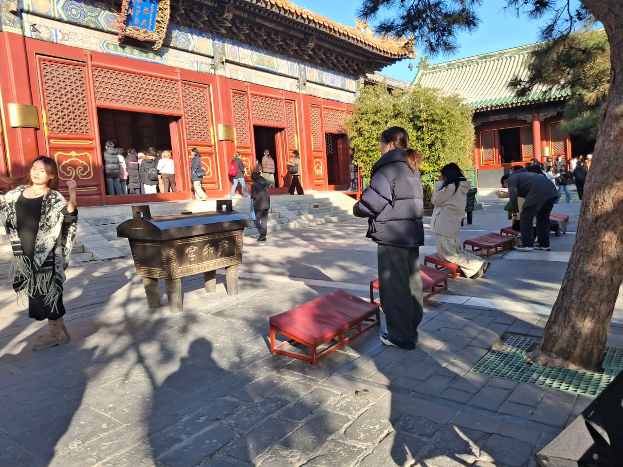 Harian Disway di China International Press Communication Center (CIPCC) (98): Wisata Doa yang Populer