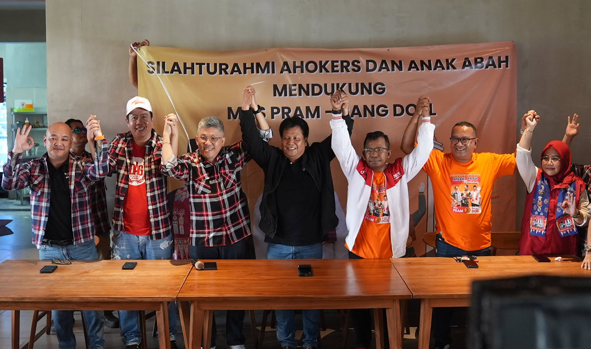 Ahokers-Anak Abah Bersatu Menangkan Pramono Satu Putaran di Pilkada Jakarta 2024