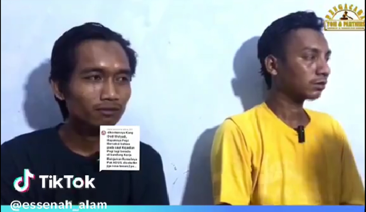 2 Teman Proyek Pegi Alias Perong Ungkap Kondisi di Malam Pembunuhan Vina Cirebon: Tidur Bersama Kami di Bedeng