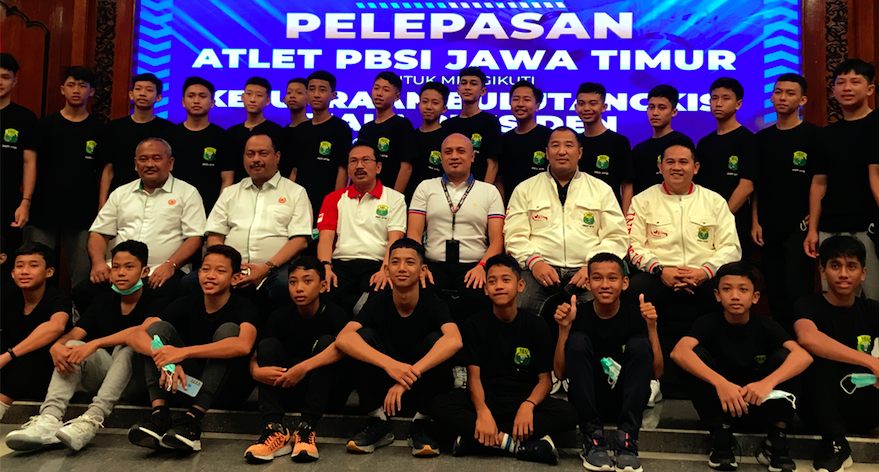 Jawara Badminton Piala Gubernur Jatim Dikirim ke Piala Presiden