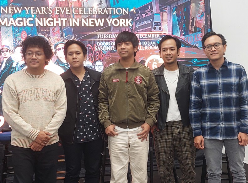 Girangnya D`Masiv Dapat Tawaran Manggung Saat Tahun Baru, Rian Ekki: Buat Anak Band Kayak Lebaran