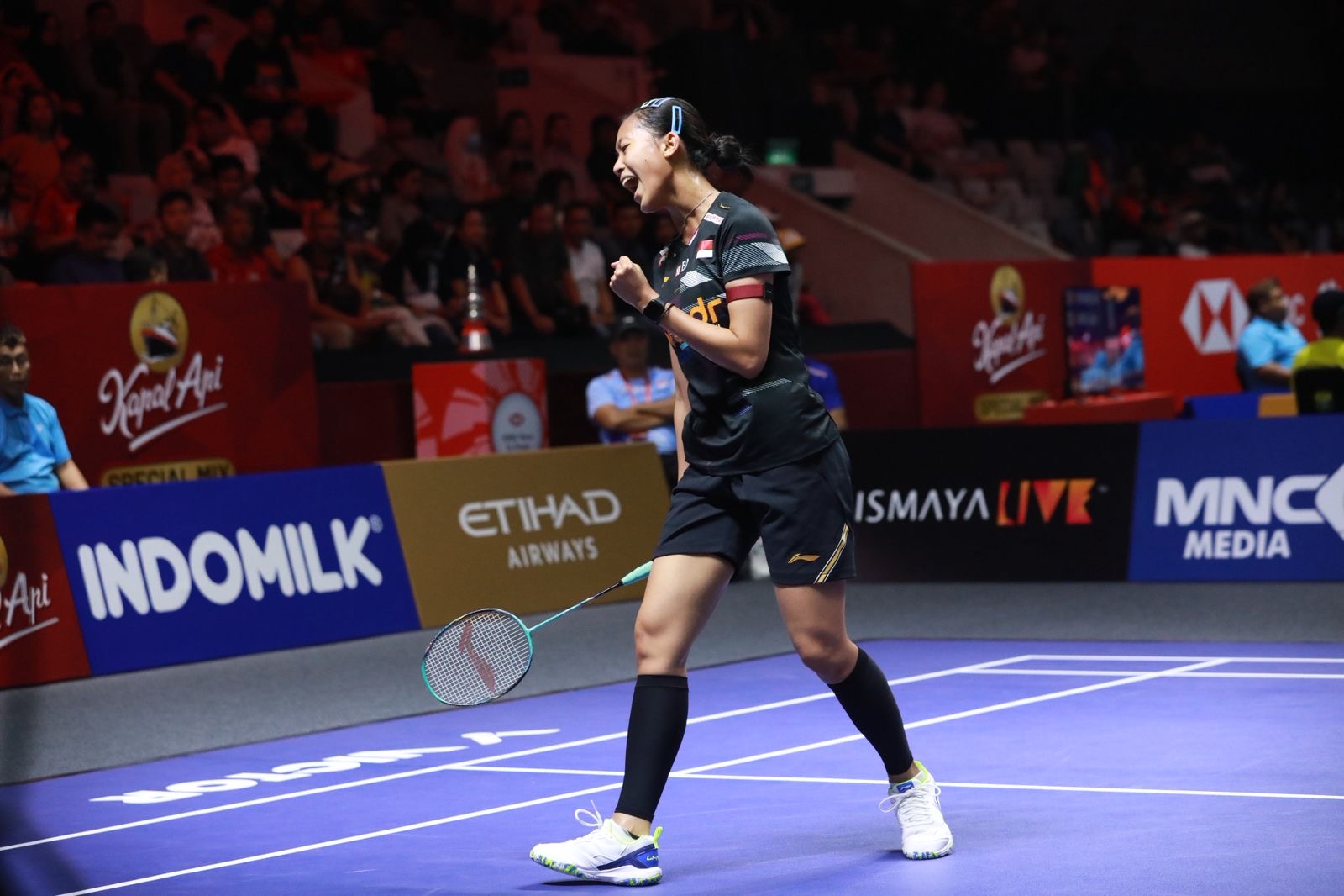 Putri KW Pastikan Satu Tempat di Perempat Final Indonesia Open 2025