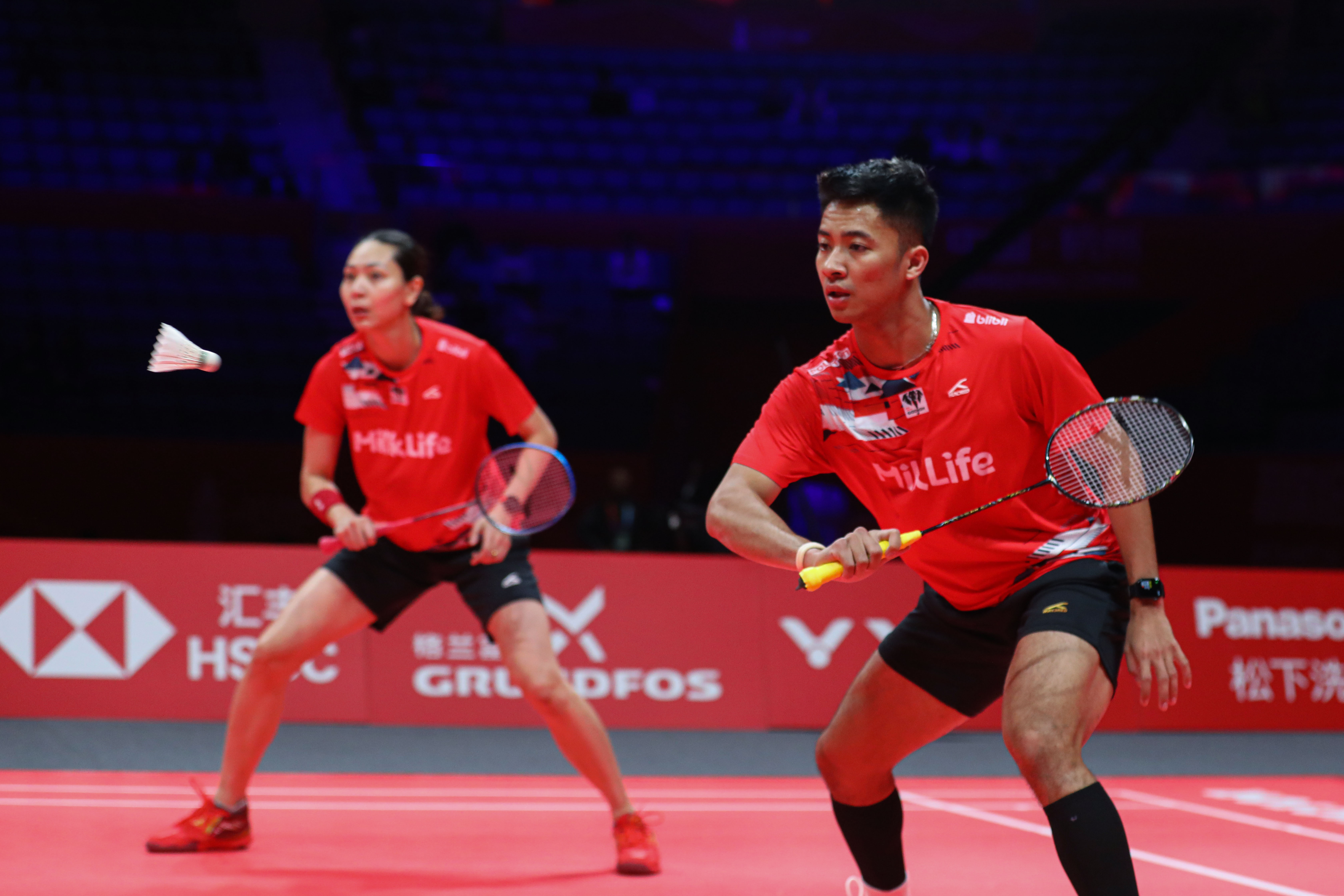 Debut Manis Dejan/Gloria di BWF World Tour Finals 2024