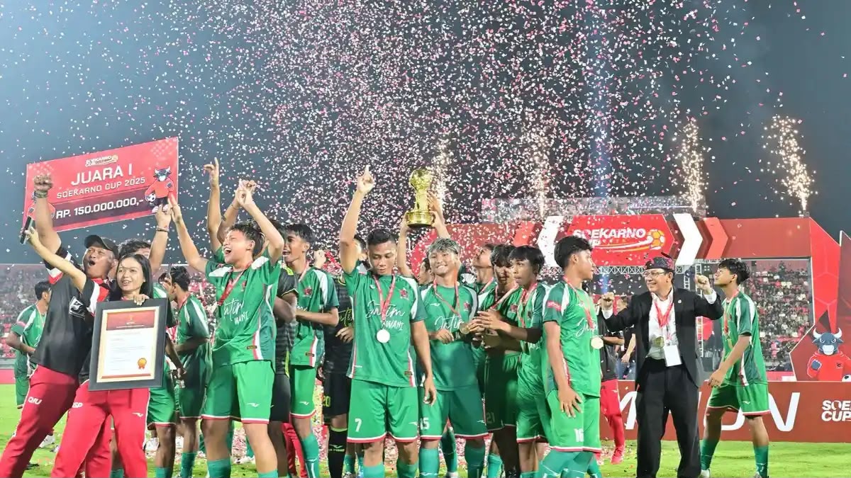 Dorong Kesetaraan, Soekarno Cup 2026 Libatkan Wasit dan Match Comm Perempuan