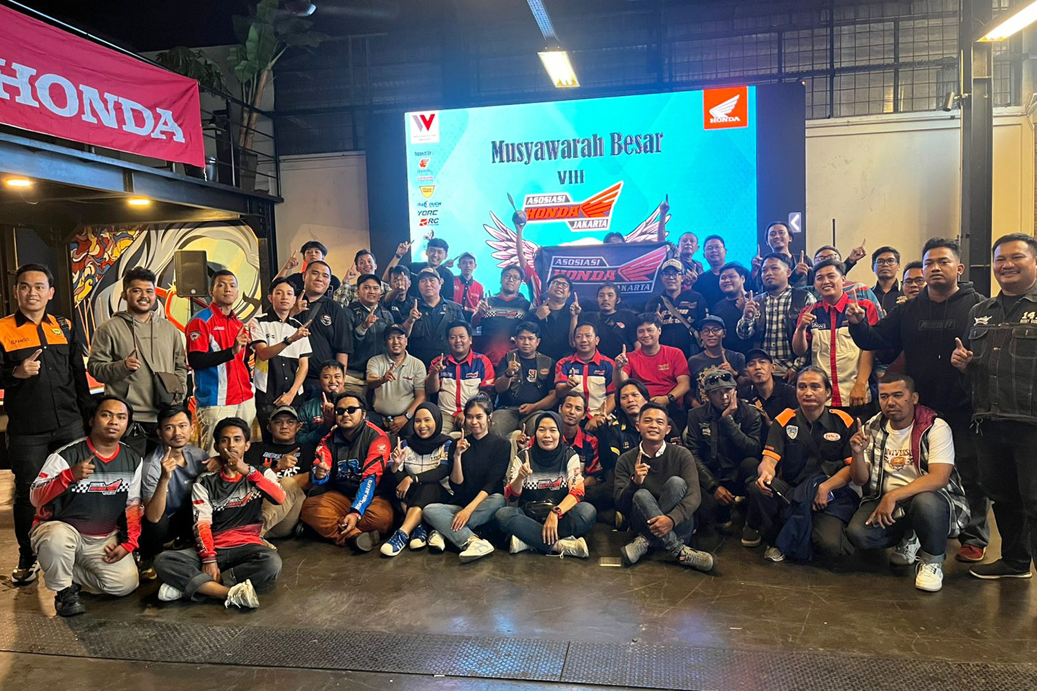 Perkuat Soliditas Komunitas, Asosiasi Honda Jakarta Sukses Gelar Mubes 2026